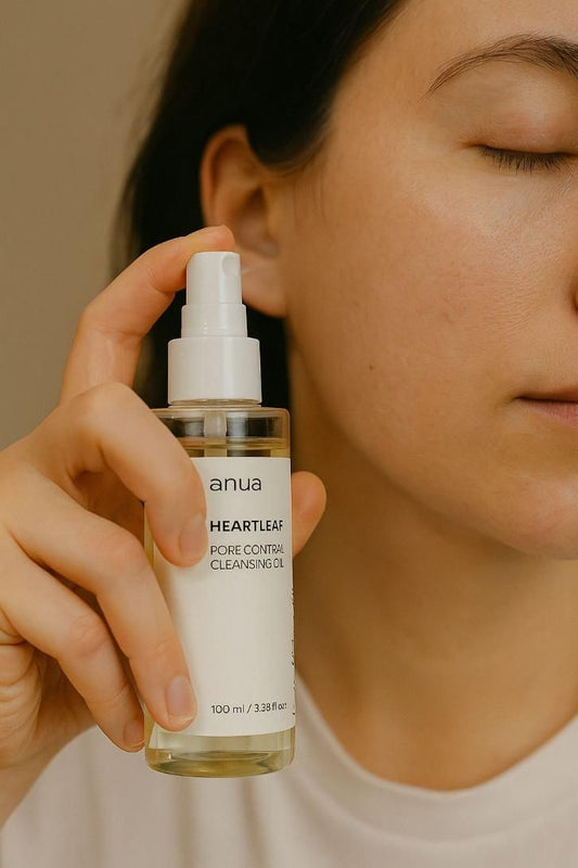 Anua Heartleaf Pore Control Cleansing Oil 100ml